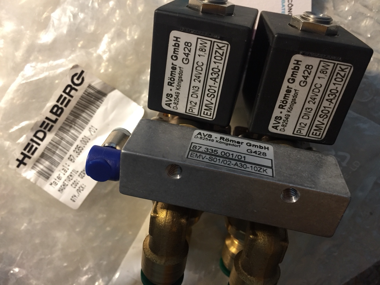 SOLENOID VALVE 87.335.001