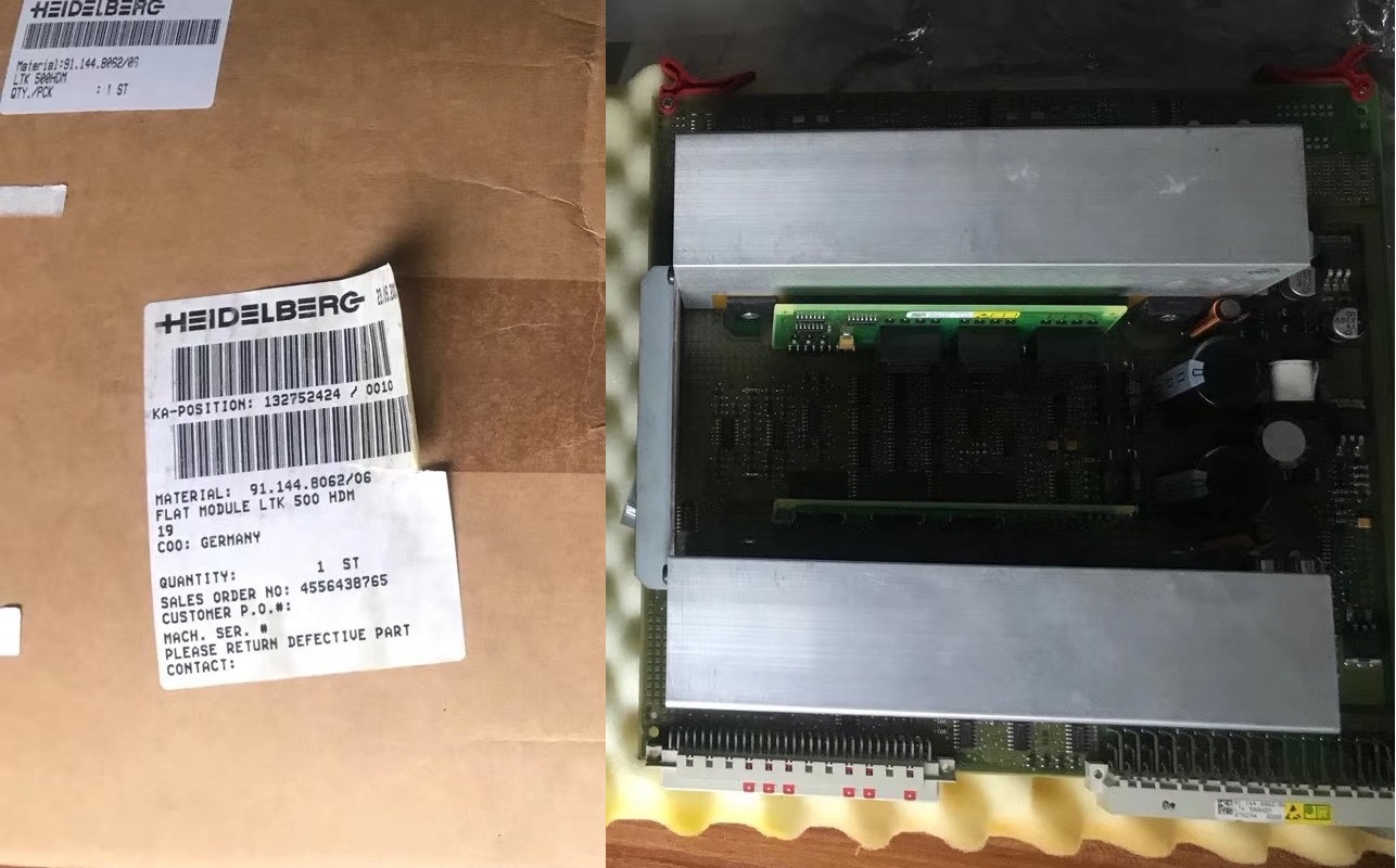 Power part board 91.144.8065  LTK500