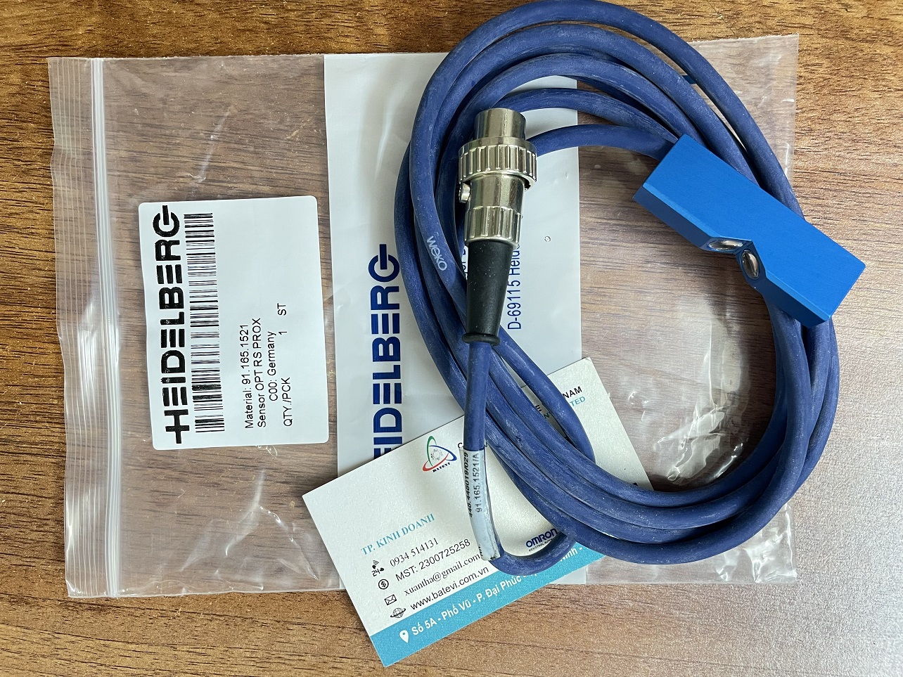 Sensor OPT RS PROX 91.165.1521