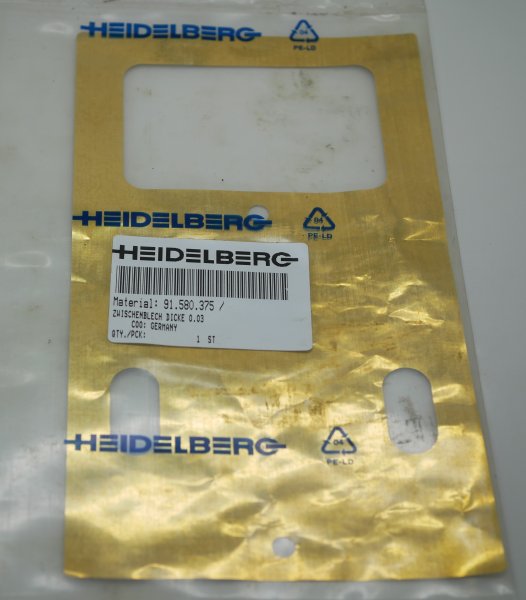 Shim Spacer 91.580.375