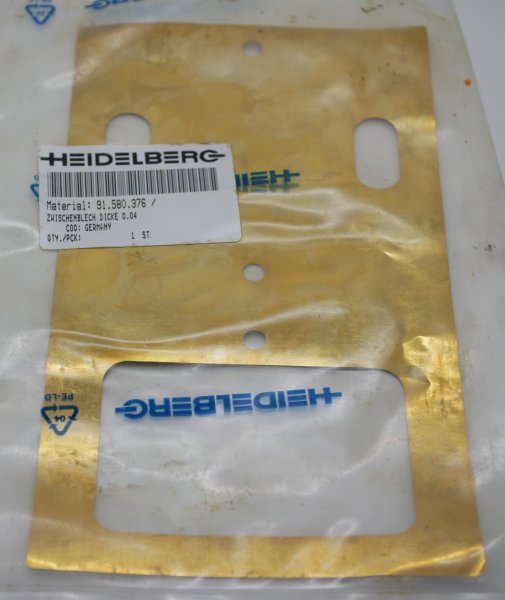 Shim Spacer 91.580.376