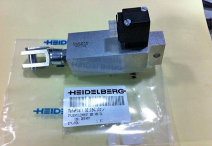 Cylinder valve unit  92.184.1011/01