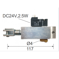 Cylinder valve unit  92.184.1011/01