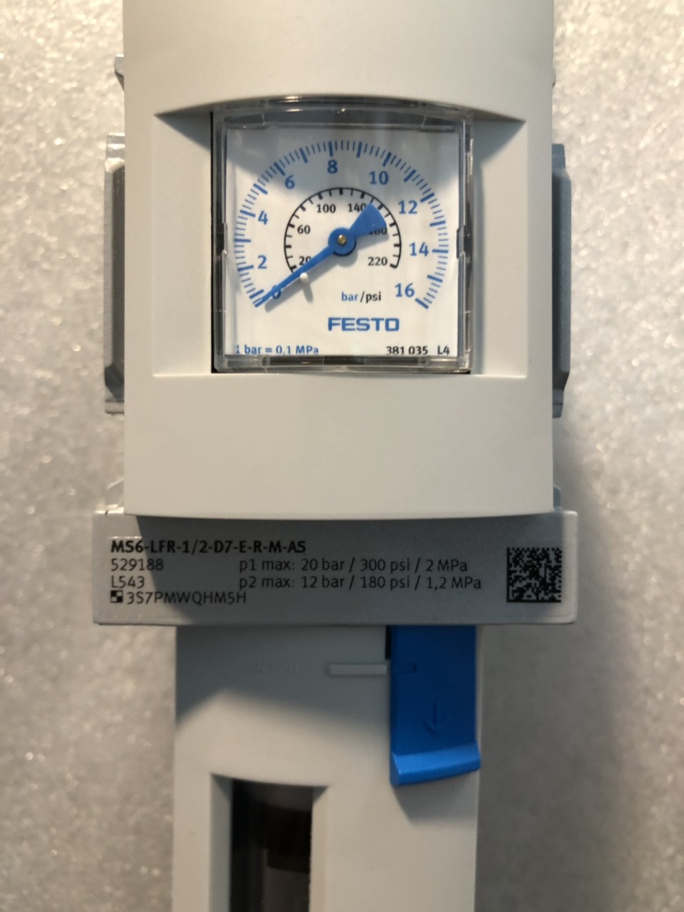 Bộ lọc khí MS6-LFR-1/2-D7-E-R-M-AS