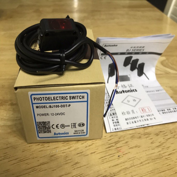 Cảm biến quang BJ100-DDT-P