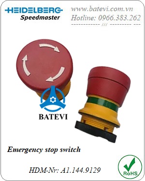 Emergency stop switch A1.144.9129