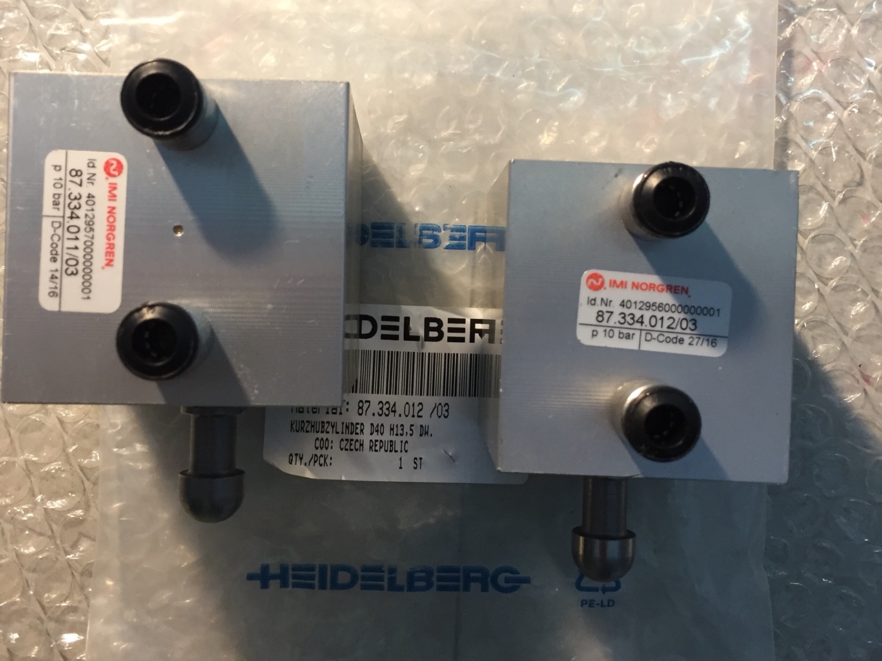 Xy lanh khí 87.334.012/03