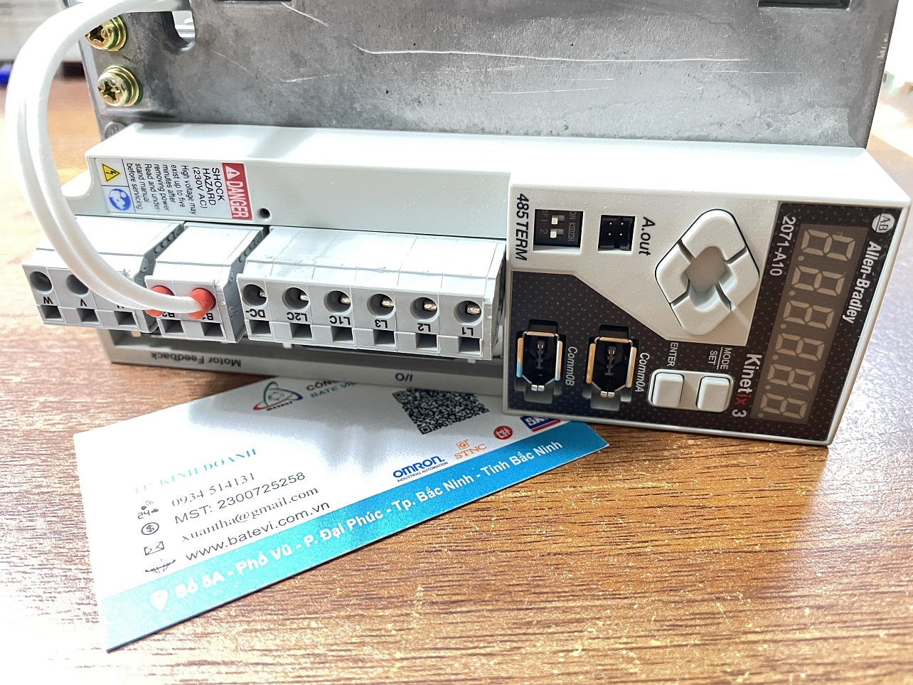 Servo driver Allen 2071-A10