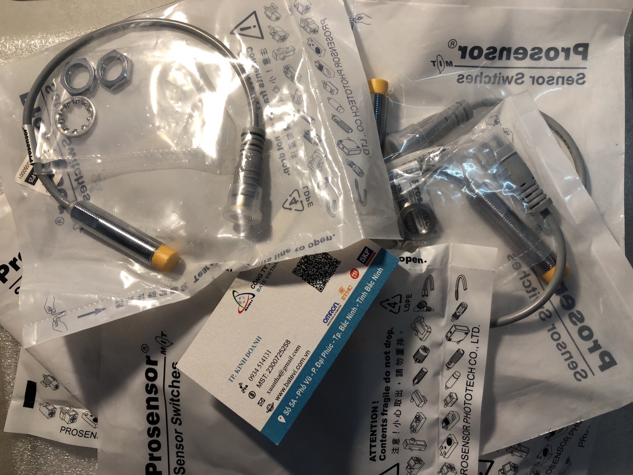 Cảm biến TM1-X1204E1-P25