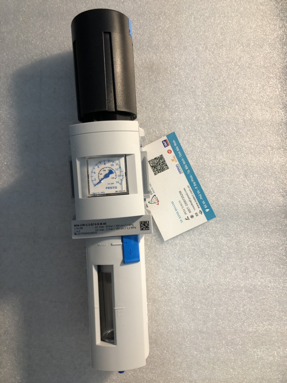 Bộ lọc khí MS6-LFR-1/2-D7-E-R-M-AS