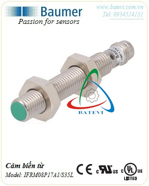 PROXIMITY SENSOR IFRM08P17A1/S35L