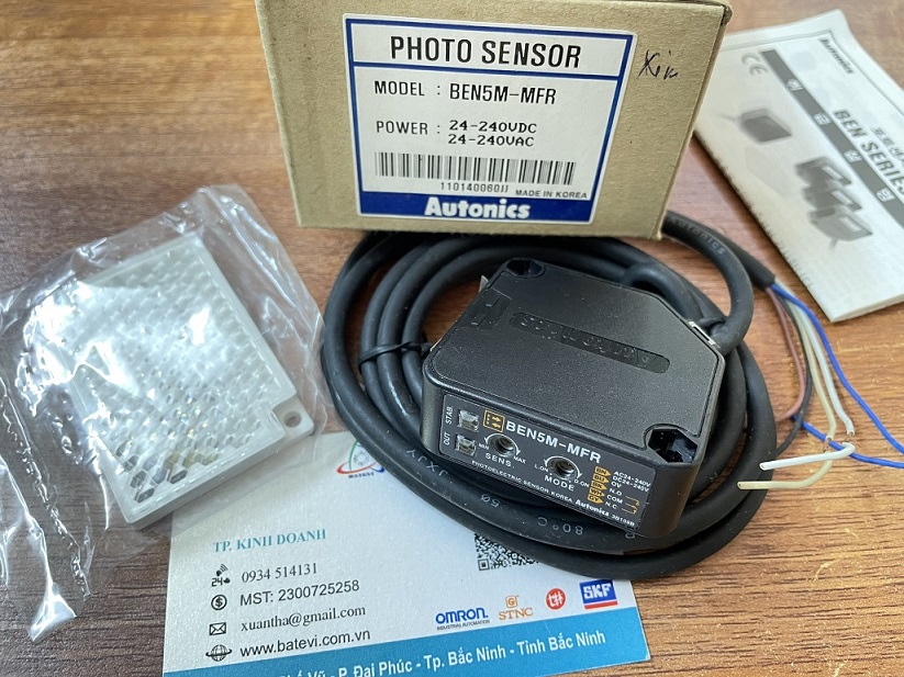 Cảm biến quang BEN5M-MFR