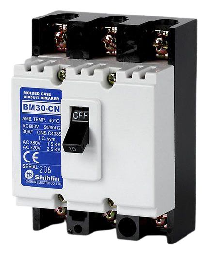 Át khối BM30-CN 3P (5~30A)