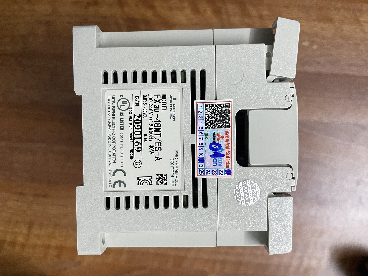 Bộ lập trình FX3U-48MT/ES-A