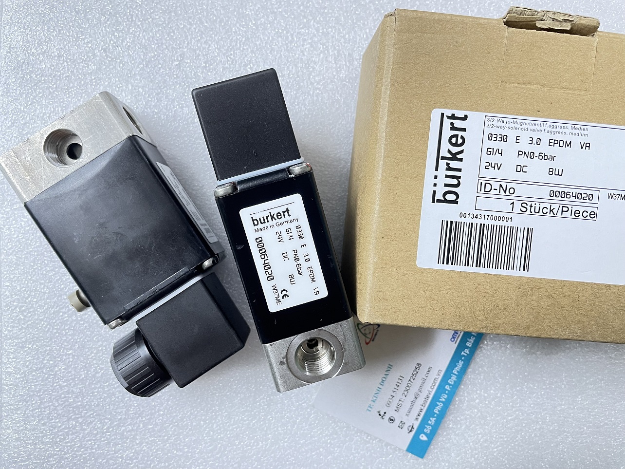 Van điện từ Burket 00064020