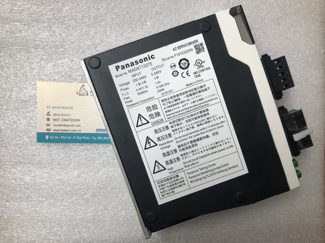 Servo Driver MADKT1507E