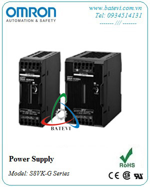 Bộ nguồn omron S8VK-G24048