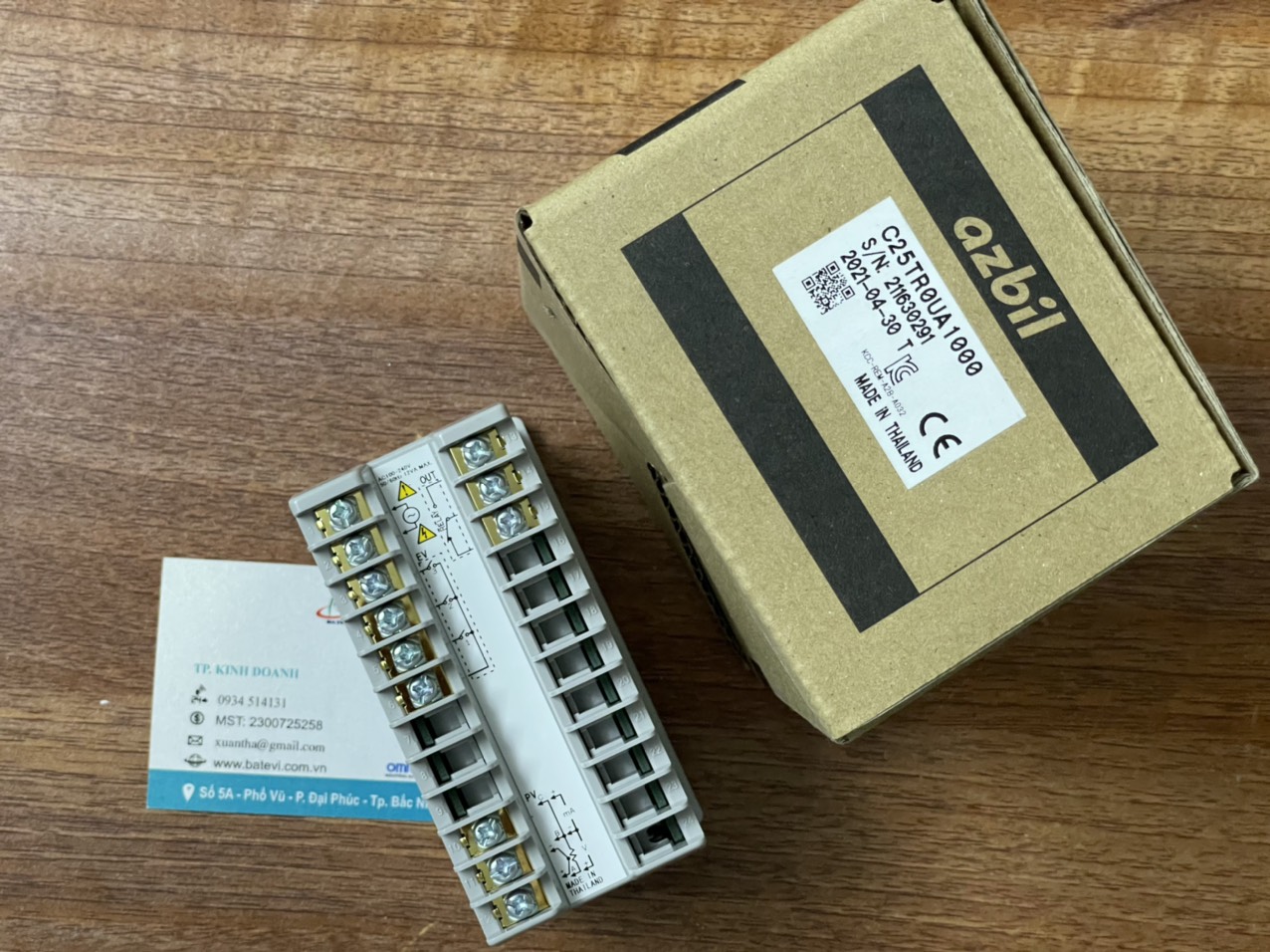 Đồng hồ nhiệt SDC25 C25TROUA100