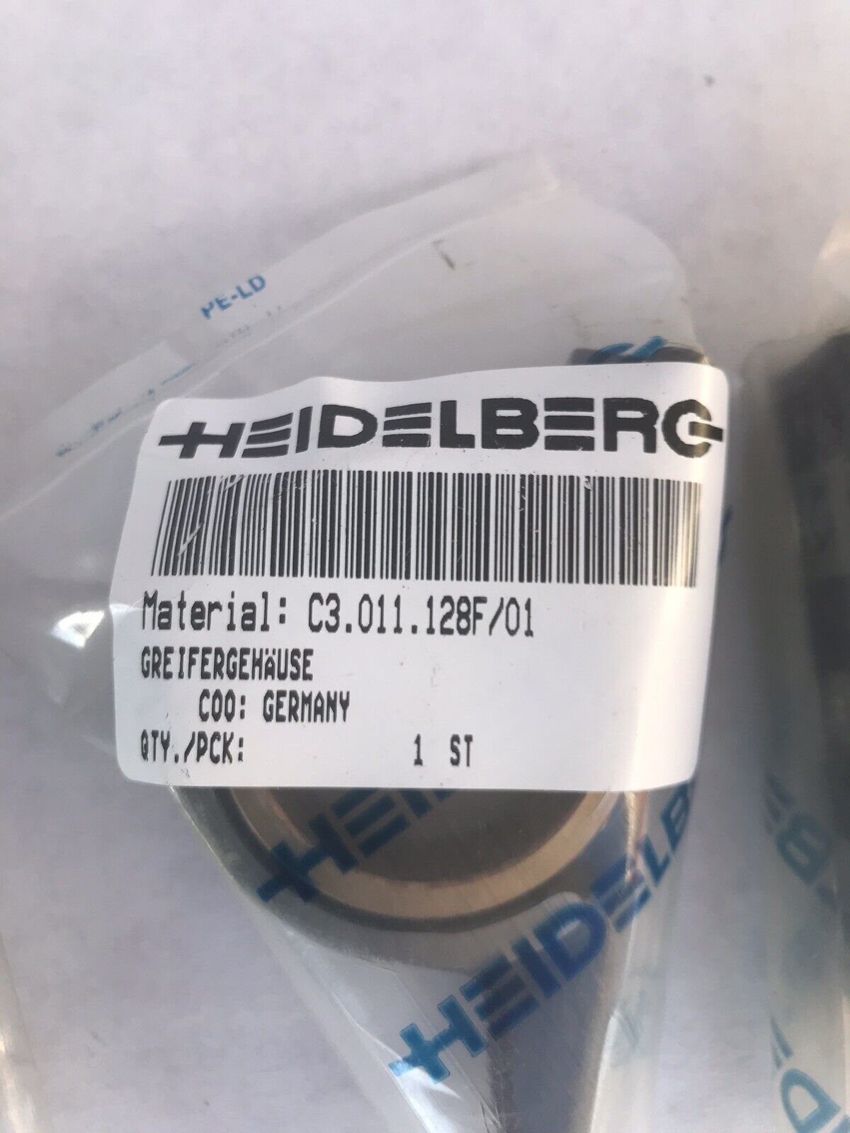 Gripper holder C3.011.128F