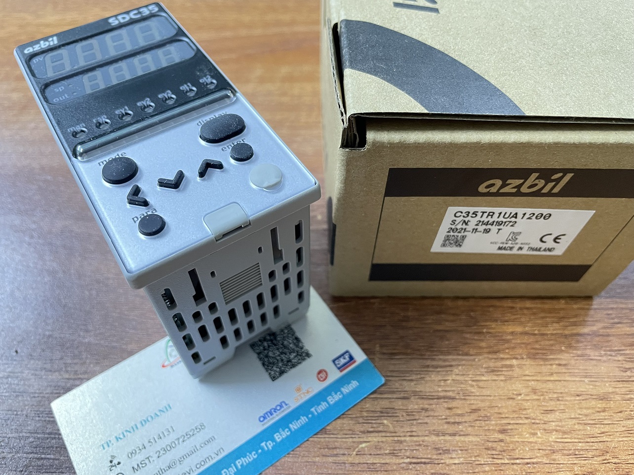 Đồng hồ nhiệt SDC35 C35TR1UA1200 