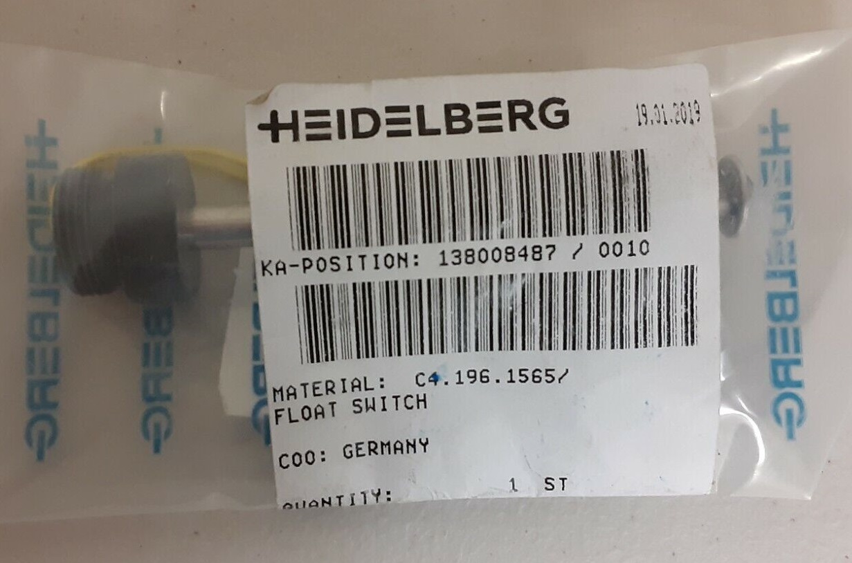 Float Switch C4.196.1565