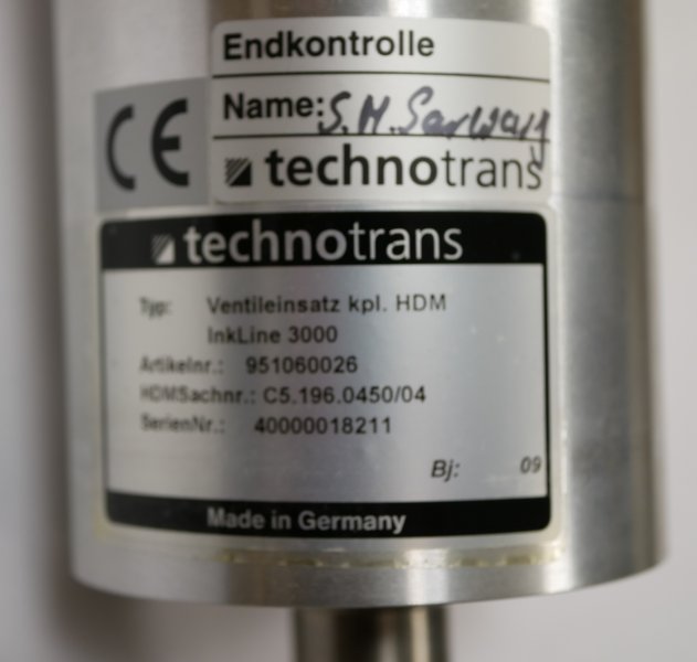 Valve cpl C5.196.0450