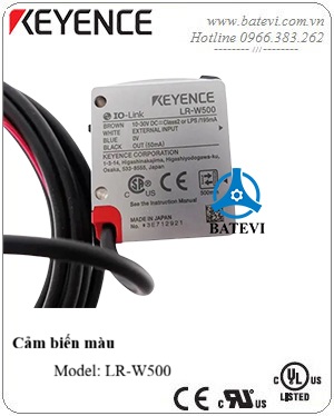 Cảm biến màu LR-W500