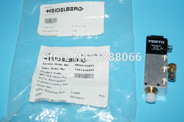 Sheet Stop Cylinder M2.184.1071/05