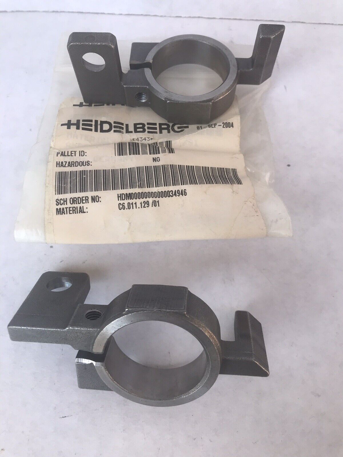 Gripper Stop C6.011.129