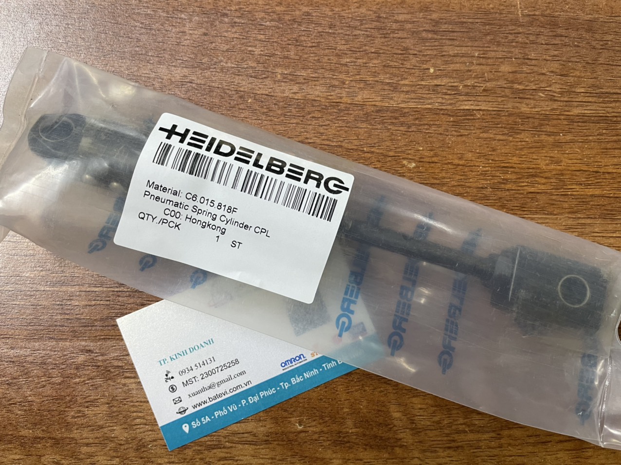 Delivery buffer C6.015818F