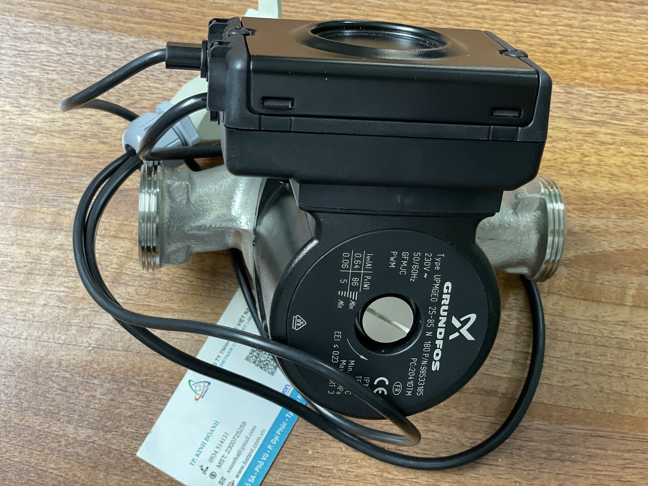 Circulating Water Pump C7.170.0306