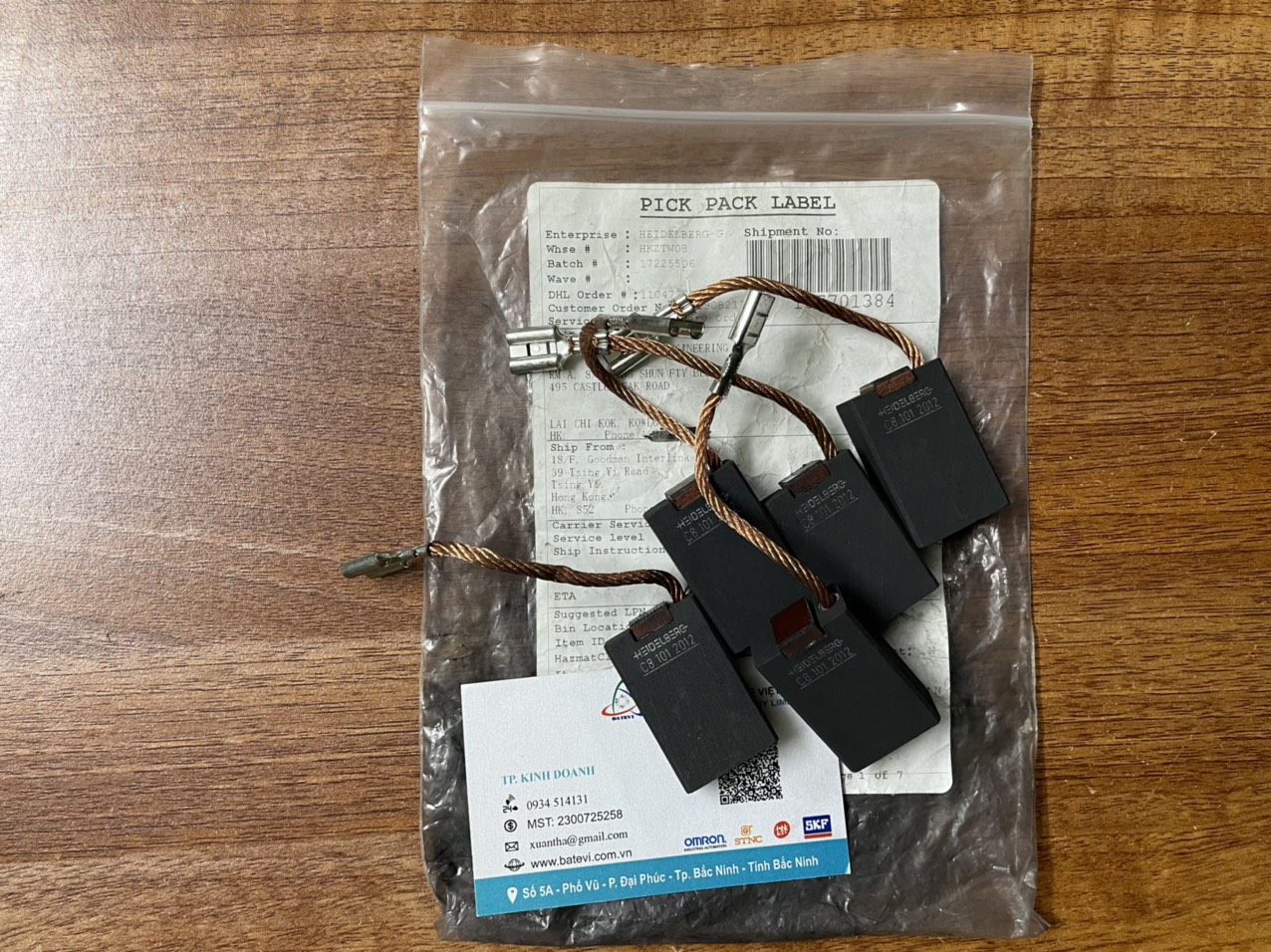 Carbon brush C8.101.2021