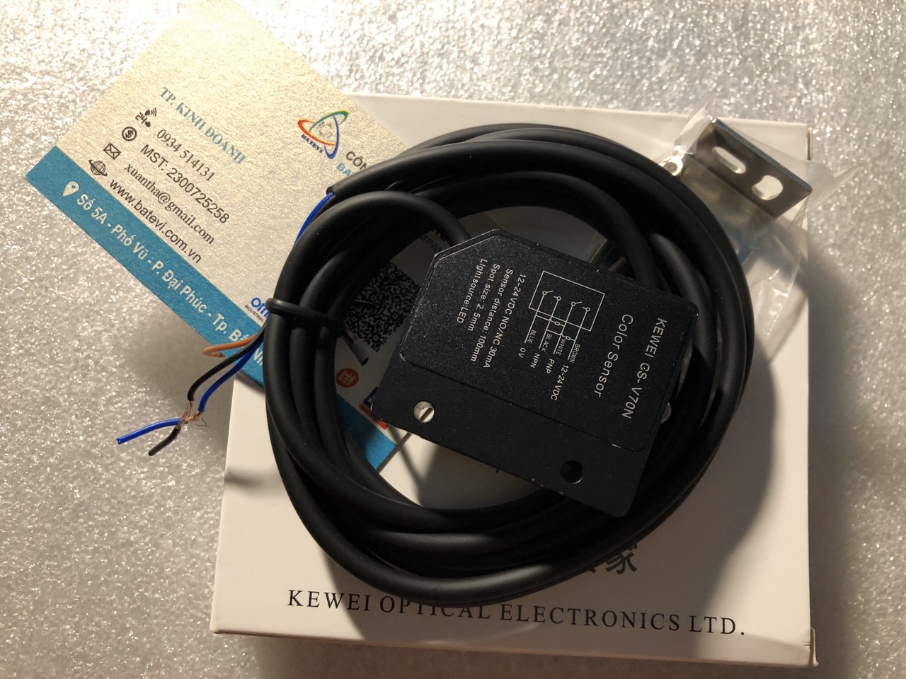 Cảm biến màu CS-V70N