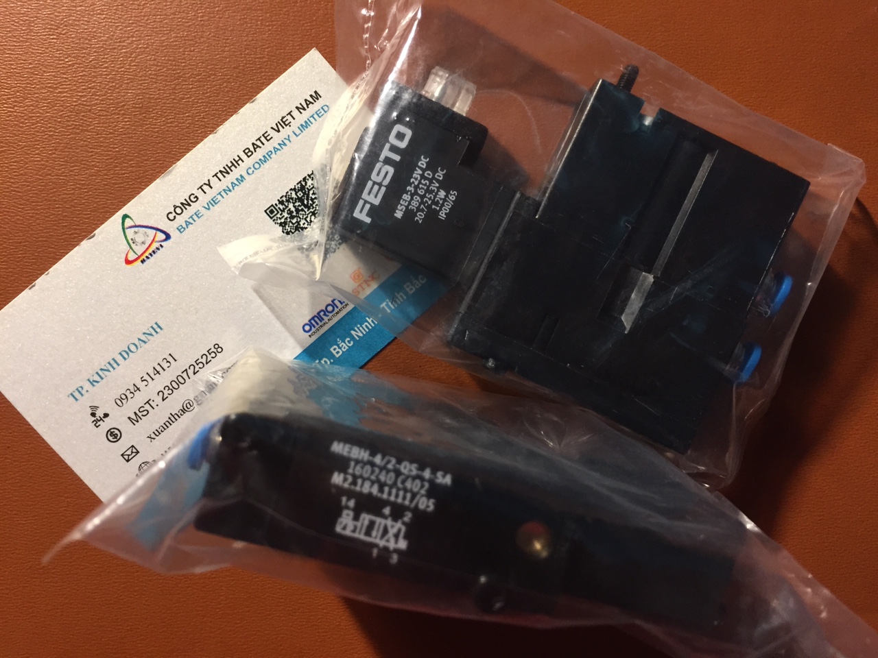 Van điện từ M2.184.1111/05