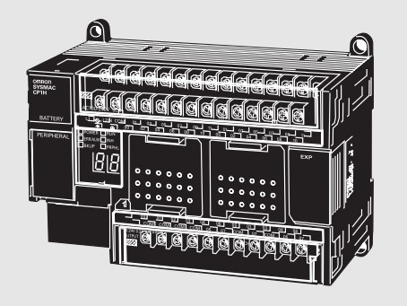 Bộ lập trình Omron CP1H-Y20DT-D