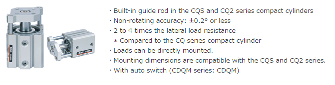 Xy lanh khí CQMB32-50