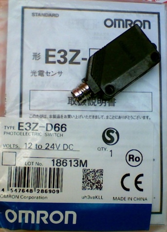 Cảm biến quang Omron E3Z-D66