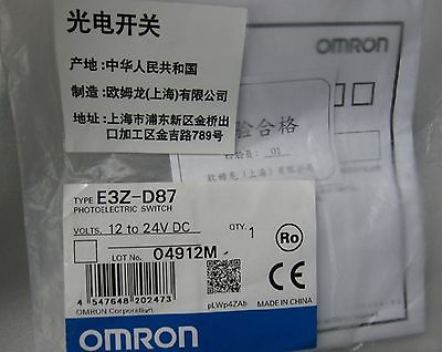 Cảm biến quang Omron E3Z-D87