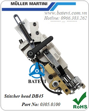 Stitcher head DB45