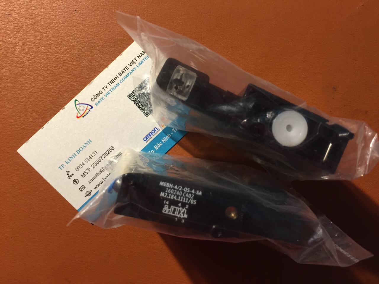 Van điện từ M2.184.1111/05