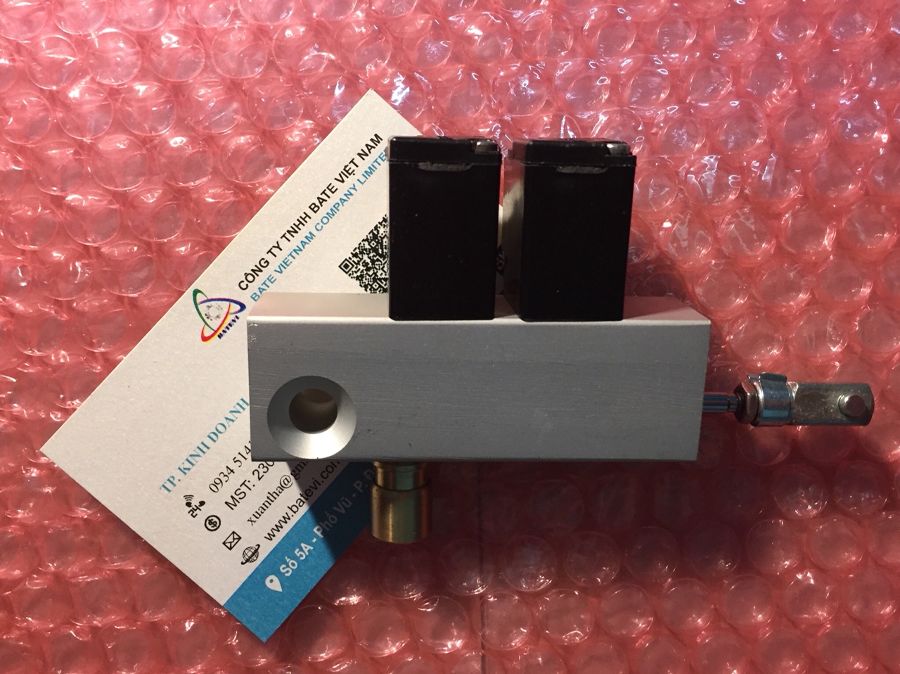 Selonoid valve F7.335.001/01