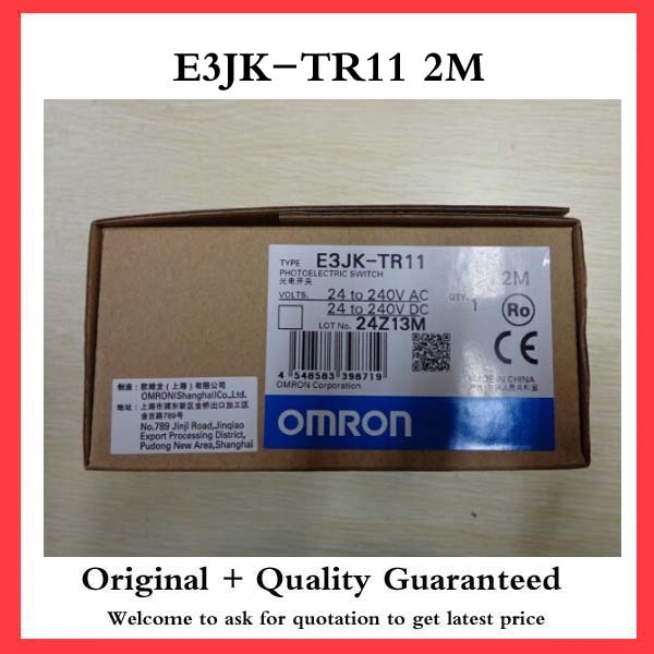Cảm biến quang omron E3JK-TR11 2M