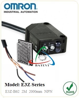 Cảm biến quang Omron E3Z-B62