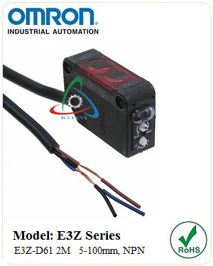 Sensore fotoelettrico a riflessione diretta - E3Z-F series Sensore fotoelettrico a riflessione diretta - E3Z-F series