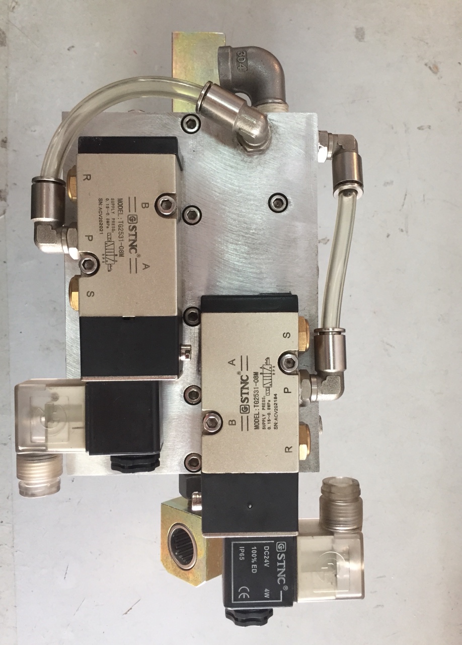 Cylinder valve unit 61.335.003/03