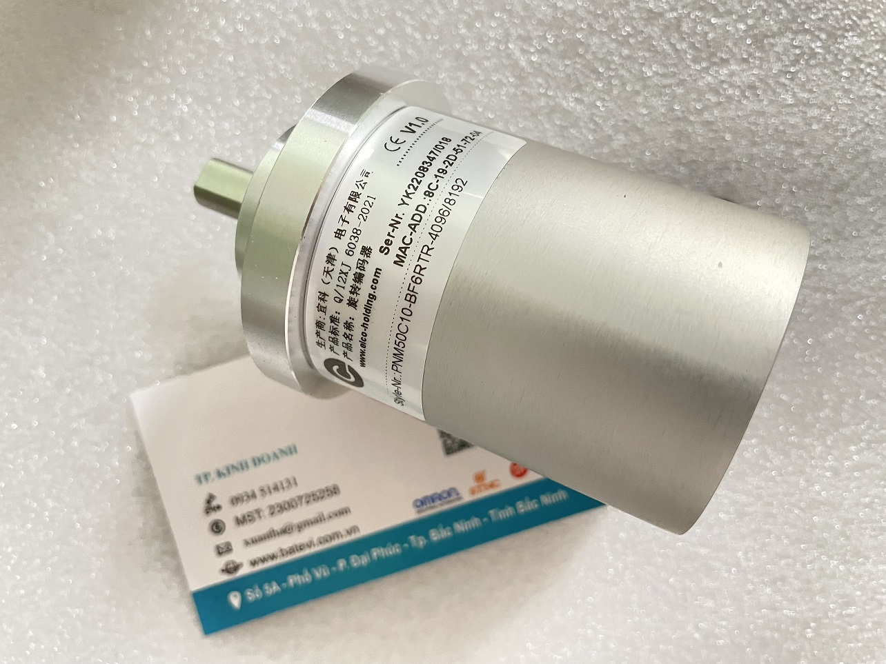 Cảm biến khổ vải PNM50C10-BF6RTR-4096-8192