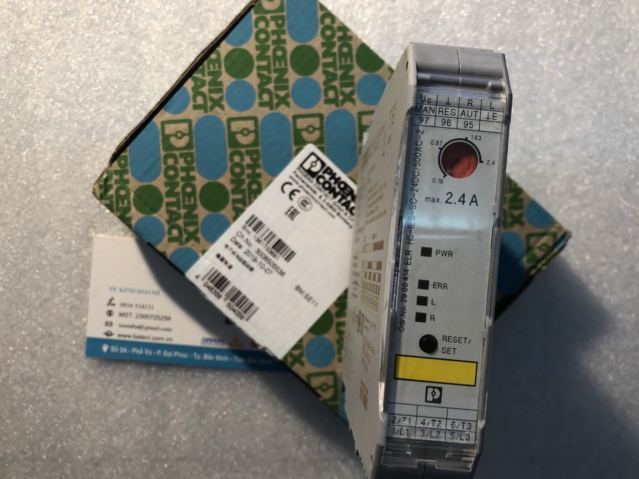 Khởi động mềm ELR H5-IES-SC-24DC/500AC-2