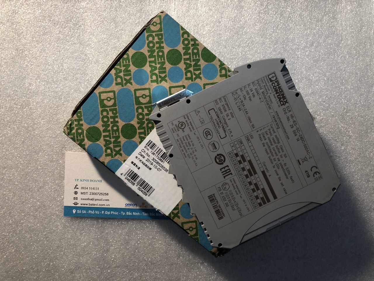 Khởi động mềm ELR H5-IES-SC-24DC/500AC-2