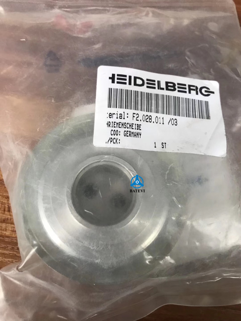 Pulley F2.028.011