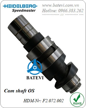 Cam shaft OS F2.072.002